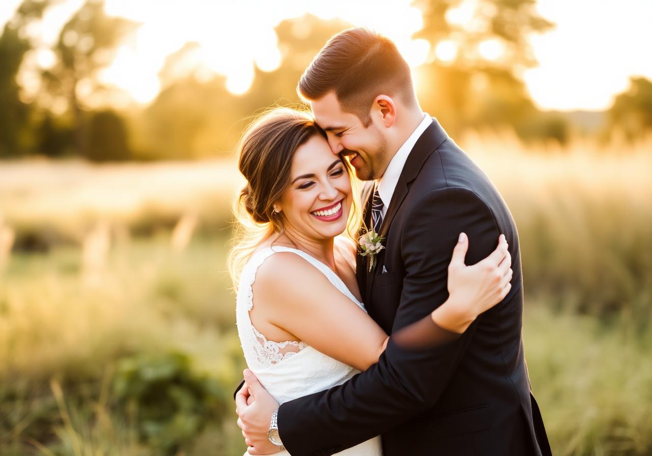 Leslie & Thomas, married in 2025